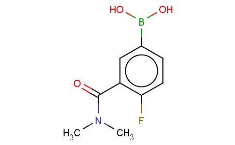3-(DIMETHYLCARBAMOYL)-4-FLUOROPHENYLBORONIC ACID